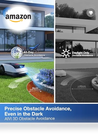 Robot Lawn Mower — Autonomous Lawn Care, ECOVACS