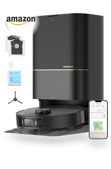 Robot Vacuum and Mop Combo — Vacuums, Dreame
