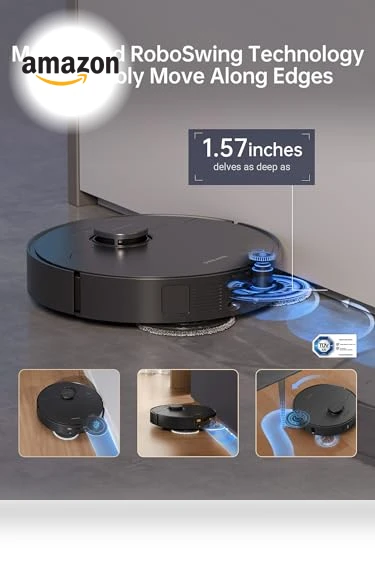 Robot Vacuum and Mop Combo — Vacuums, Dreame
