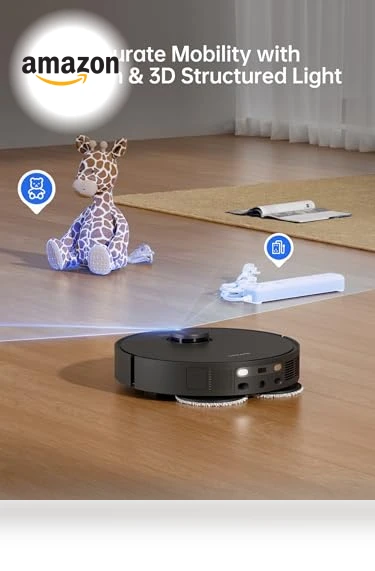 Robot Vacuum and Mop Combo — Vacuums, Dreame