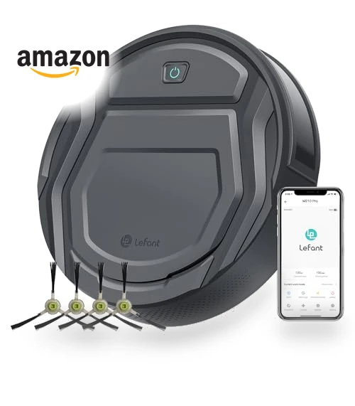 Robot Vacuum Cleaner — Smart Cleaning Robots, Lefant