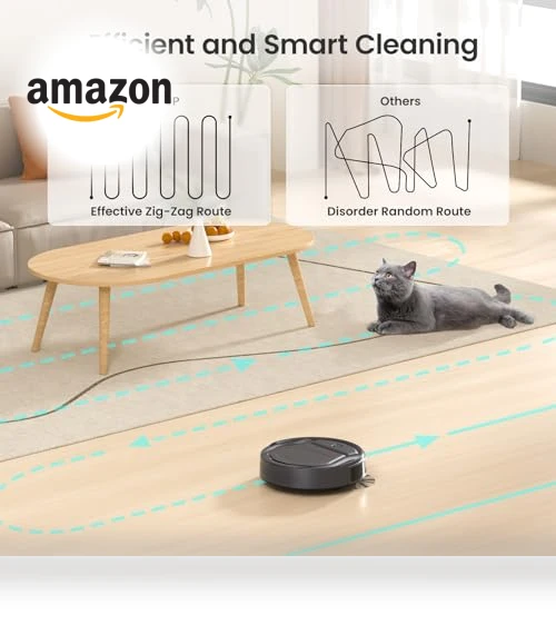 Robot Vacuum Cleaner — Smart Cleaning Robots, Lefant