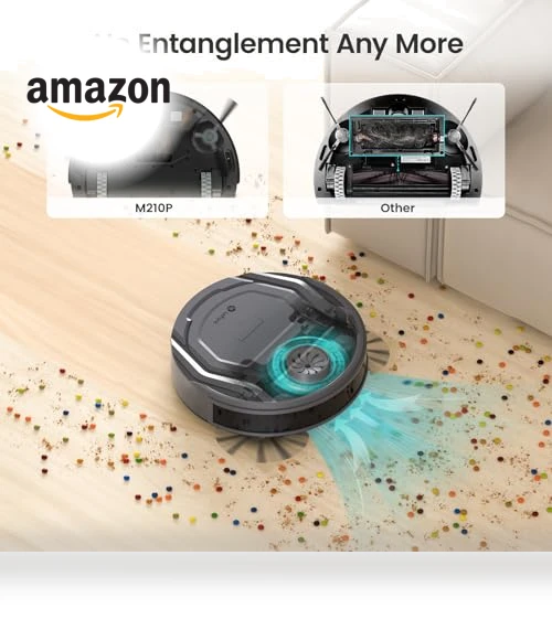 Robot Vacuum Cleaner — Smart Cleaning Robots, Lefant