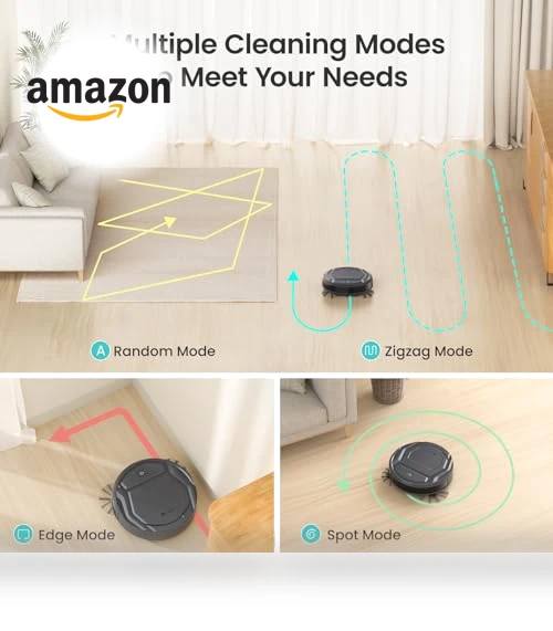 Robot Vacuum Cleaner — Smart Cleaning Robots, Lefant