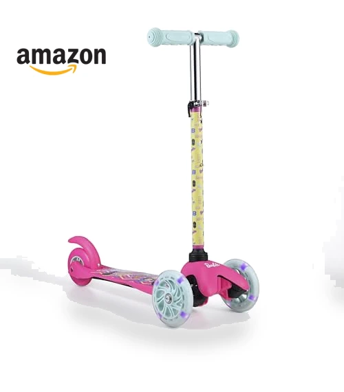 Self Balancing Kick Scooter with Light Up Wheels — Balance Bikes, Voyager