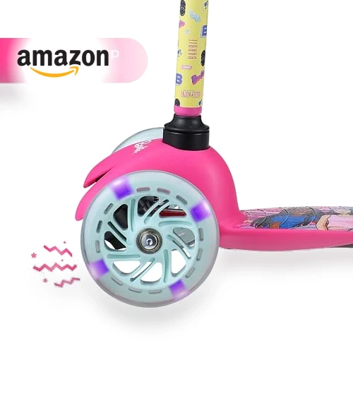 Self Balancing Kick Scooter with Light Up Wheels — Balance Bikes, Voyager