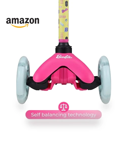 Self Balancing Kick Scooter with Light Up Wheels — Balance Bikes, Voyager