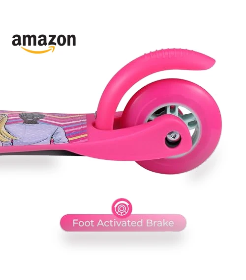 Self Balancing Kick Scooter with Light Up Wheels — Balance Bikes, Voyager