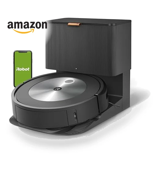 Self-Emptying Robot Vacuum — Smart Cleaning Robots, iRobot
