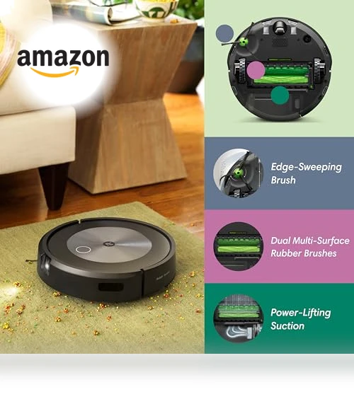 Self-Emptying Robot Vacuum — Smart Cleaning Robots, iRobot