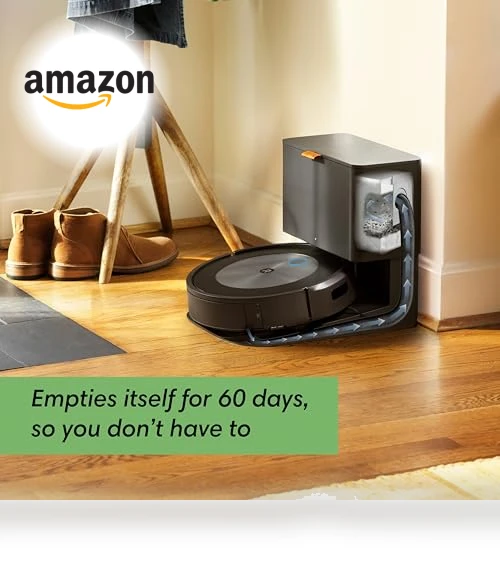 Self-Emptying Robot Vacuum — Smart Cleaning Robots, iRobot