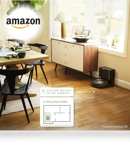 Self-Emptying Robot Vacuum — Smart Cleaning Robots, iRobot