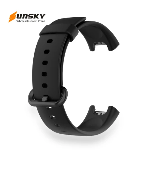 Silicone Sports Watch Band — Watch Accessories, Xiaomi