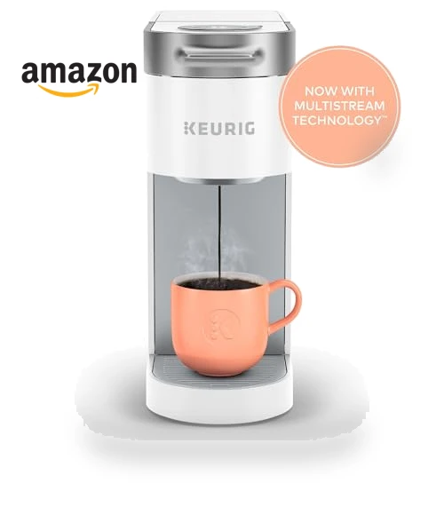 Single Serve K-Cup Pod Coffee Maker — Single-Cup Coffee Makers, Keurig