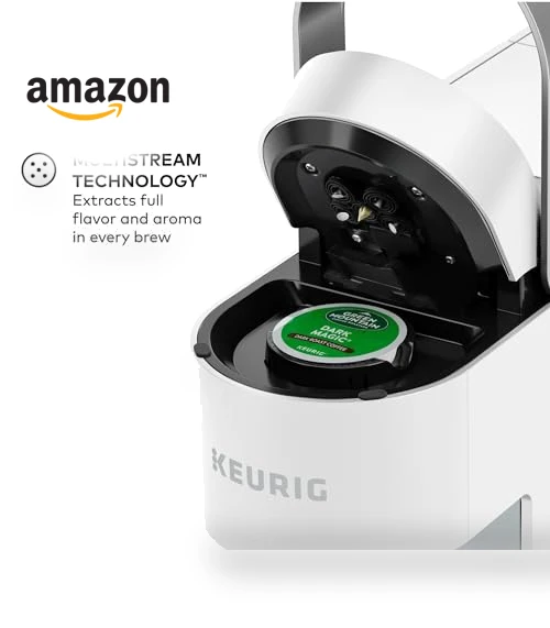 Single Serve K-Cup Pod Coffee Maker — Single-Cup Coffee Makers, Keurig