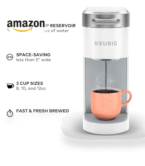 Single Serve K-Cup Pod Coffee Maker — Single-Cup Coffee Makers, Keurig