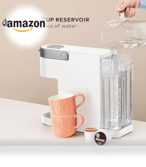 Single Serve K-Cup Pod Coffee Maker — Single-Cup Coffee Makers, Keurig