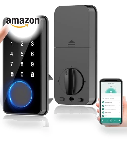 Smart Fingerprint Door Lock — Smart Home Security, TGCFING