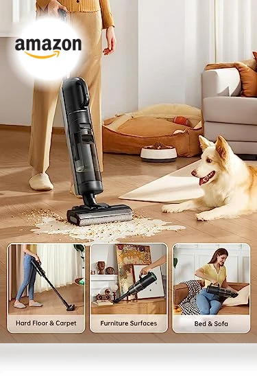 Smart Wet Dry Vacuum Cleaner — Vacuums, Dreame