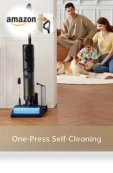 Smart Wet Dry Vacuum Cleaner — Vacuums, Dreame