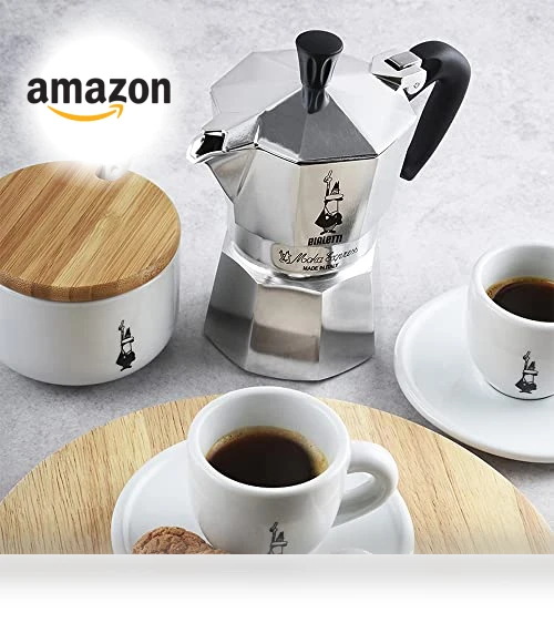 Stovetop Espresso Maker — Stovetop Moka Pots, Bialetti