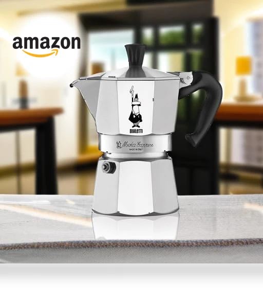 Stovetop Espresso Maker — Stovetop Moka Pots, Bialetti