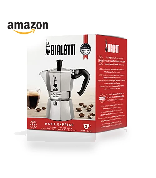 Stovetop Espresso Maker — Stovetop Moka Pots, Bialetti