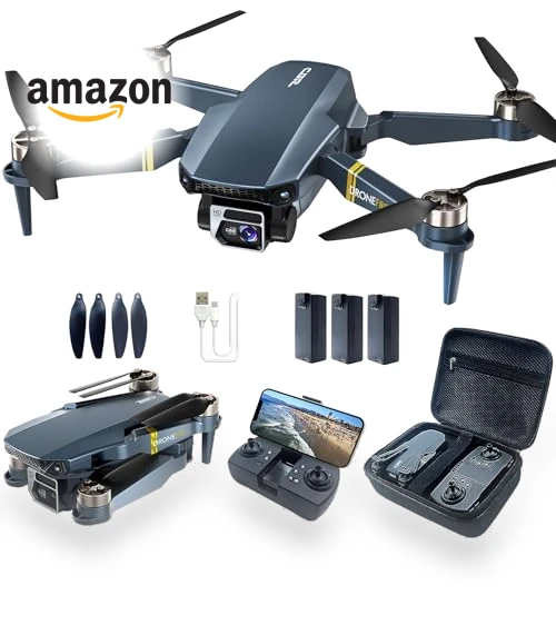 Super Endurance Foldable Drone with Camera — Drones, CHUBORY