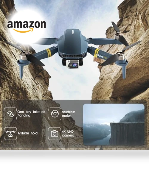 Super Endurance Foldable Drone with Camera — Drones, CHUBORY