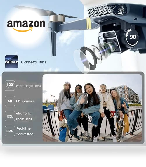 Super Endurance Foldable Drone with Camera — Drones, CHUBORY