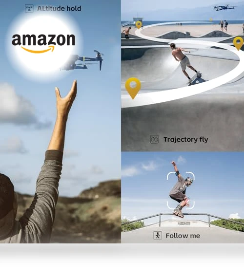 Super Endurance Foldable Drone with Camera — Drones, CHUBORY