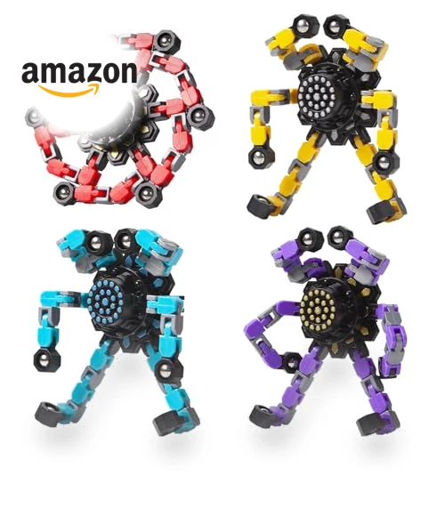 Transformable Fidget Spinners — Stress Relievers, Gokeey