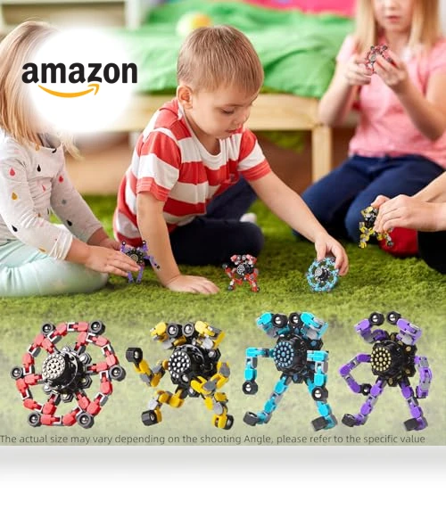 Transformable Fidget Spinners — Stress Relievers, Gokeey