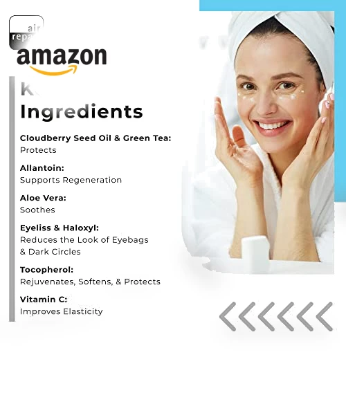 Under Eye Cream for Wrinkles, Puffiness, and Dark Circles — Creams, Air Repair Skincare