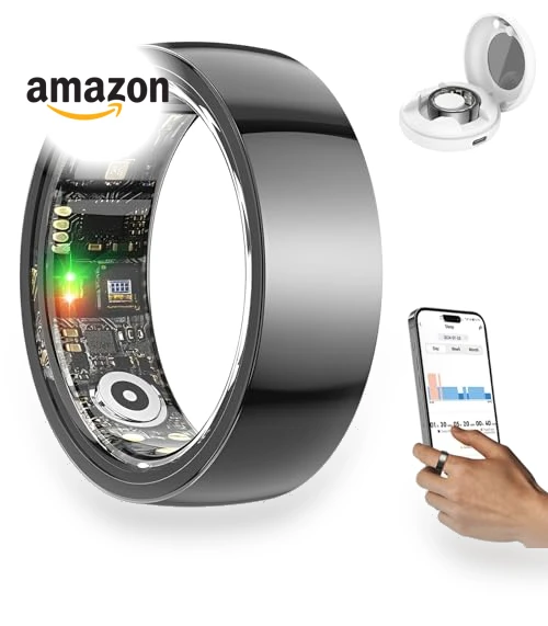 Upgraded Smart Ring Health Tracker — Smart Rings, Shenzhen Xinzhiyan Technology Co., Ltd.