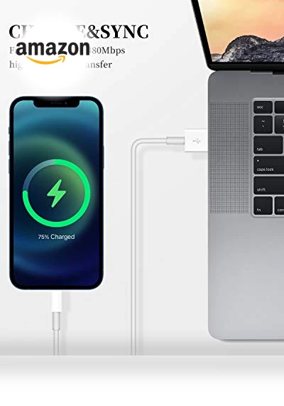USB to Lightning Cable — Lightning, Uzento