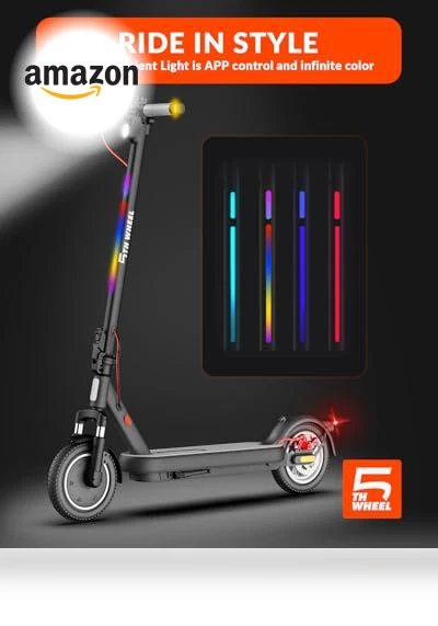 V40 PRO Electric Scooter — Electric Vehicles, 5TH WHEEL