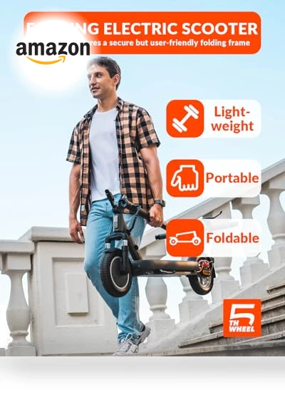 V40 PRO Electric Scooter — Electric Vehicles, 5TH WHEEL