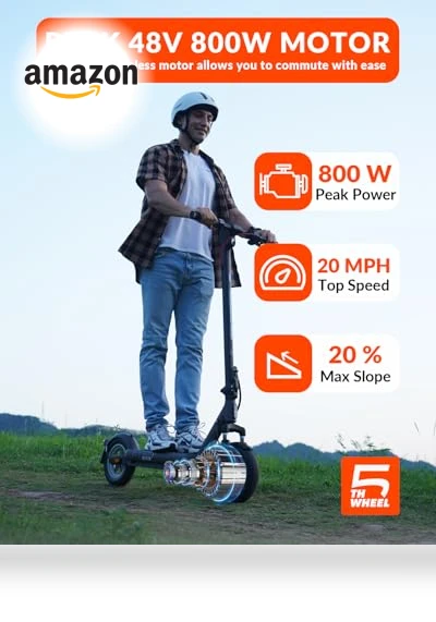 V40 PRO Electric Scooter — Electric Vehicles, 5TH WHEEL