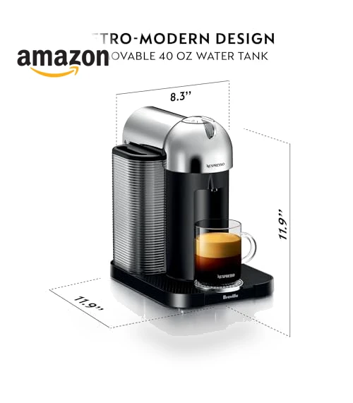 Vertuo Coffee and Espresso Machine — Coffee & Espresso Combos, Nespresso