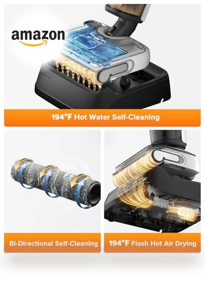 Wet Dry Vacuum Cleaner and Mop — Vacuums, Roborock