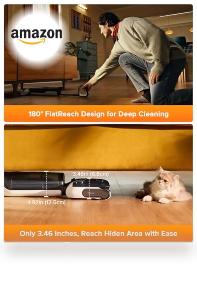 Wet Dry Vacuum Cleaner and Mop — Vacuums, Roborock