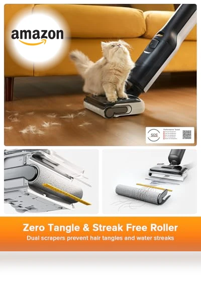 Wet Dry Vacuum Cleaner and Mop — Vacuums, Roborock
