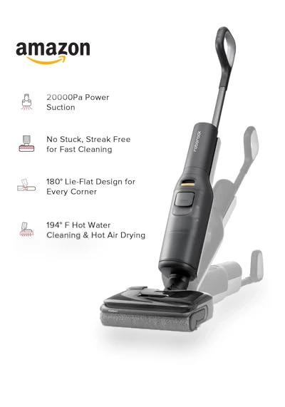 Wet Dry Vacuum Cleaner — Smart Cleaning Robots, Roborock