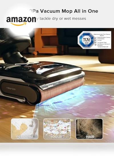 Wet Dry Vacuum Cleaner — Smart Cleaning Robots, Roborock