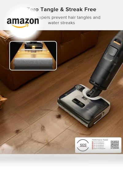 Wet Dry Vacuum Cleaner — Smart Cleaning Robots, Roborock