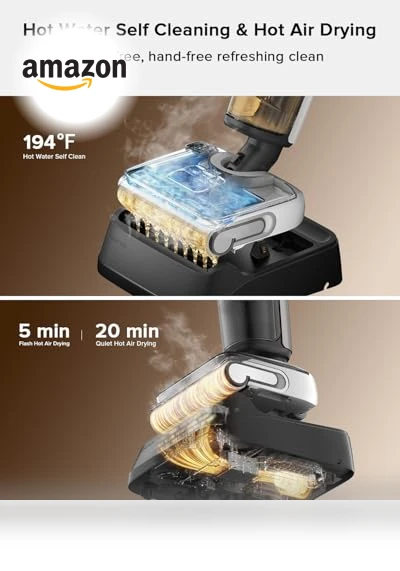 Wet Dry Vacuum Cleaner — Smart Cleaning Robots, Roborock