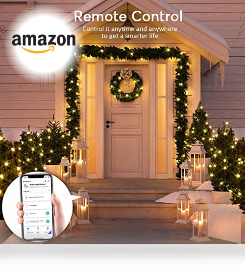 WiFi Surge Protector with Smart Outlets and USB Ports — Power Solutions & Surge Protection