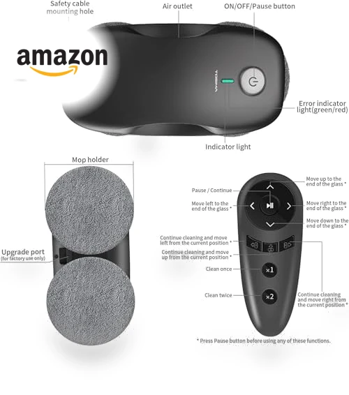 Window Cleaning Robot — Smart Cleaning Robots, TOSIMA