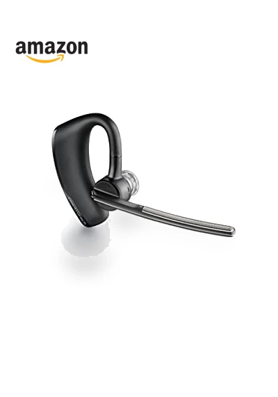 Wireless Headset with Noise-Canceling Mic — Bluetooth Headsets, Poly